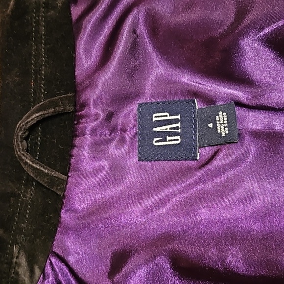 GAP  Black  jacket/blazer Size 4 - Picture 7 of 14